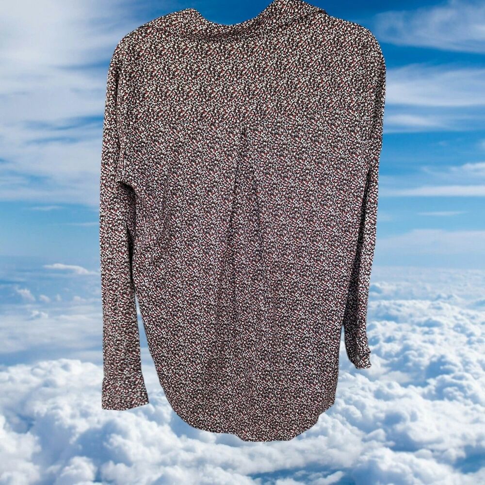 Grayson Womens Size 1/Xs Top Button Up Floral Lon… - image 5